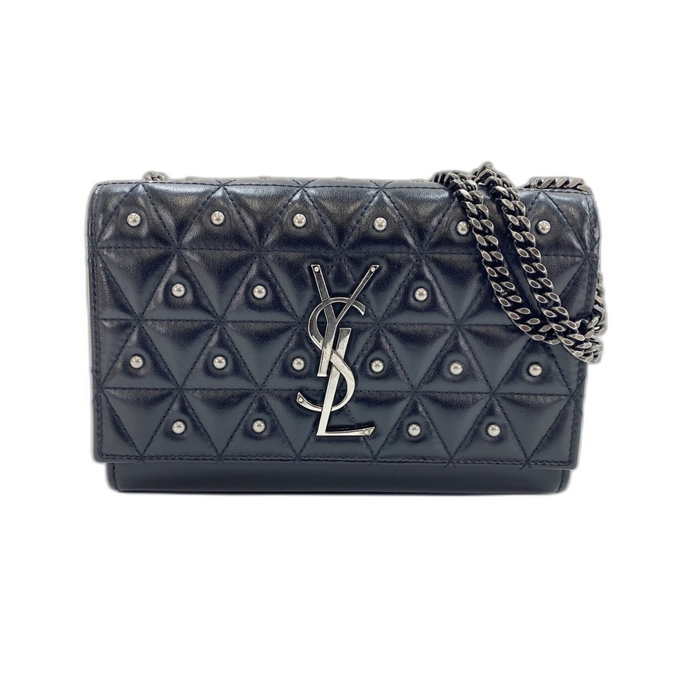 Yves Saint Laurent SAINT LAURENT PARIS Shoulder Bag, Black